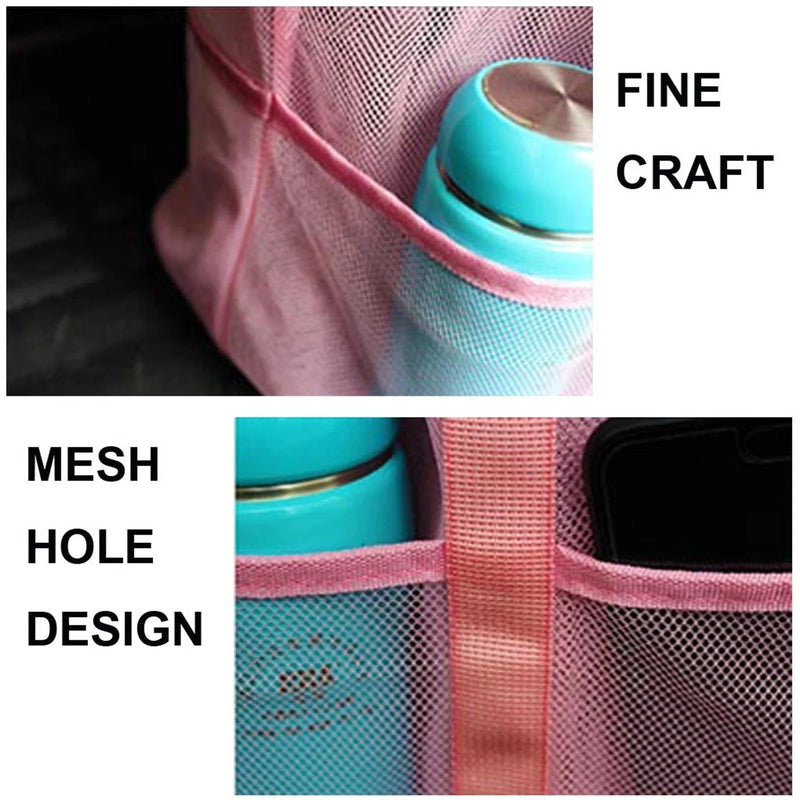Maréva Strandtasche mit 8 Fächern | Wasserdicht & atmungsaktiv | Für Handtücher, Spielzeug, Badesachen & mehr – 70×45×18 cm
