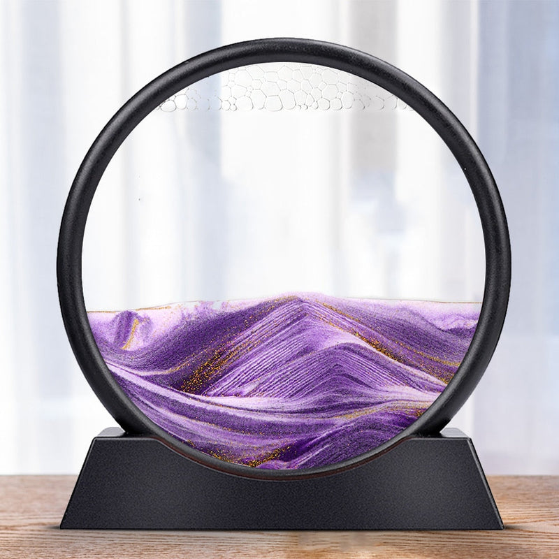 SandScape – Entspannung durch fließende Sandkunst