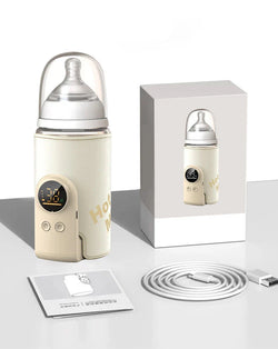 Smarte Babyflaschenwärmer Nuvella Warm+ | USB-Betrieb | Wasserabweisend & Isoliert | Für Unterwegs