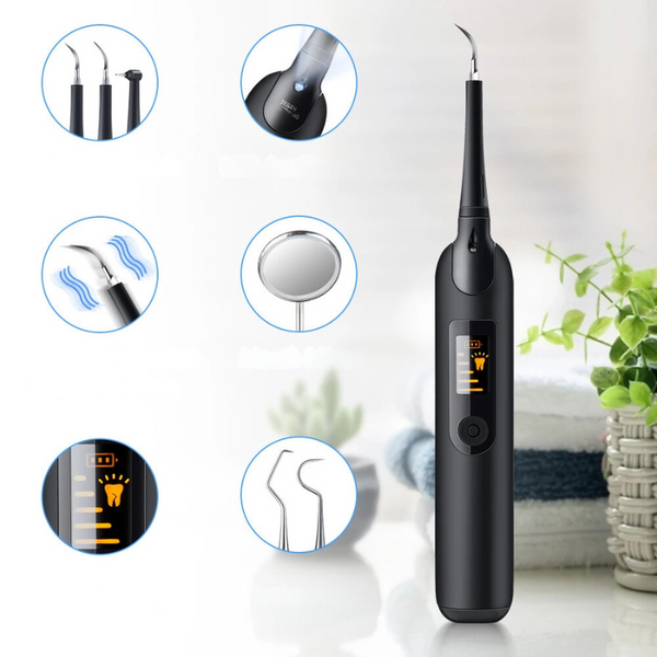 Zahnreiniger Dentora ProClean | Elektrisch & Wiederaufladbar | Entfernt Zahnstein & Verfärbungen | 20 cm