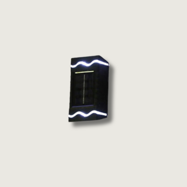Solarleuchte SolaRay | Wetterfest IP65 | LED mit Dämmerungssensor | Für Garten, Terrasse & Einfahrt