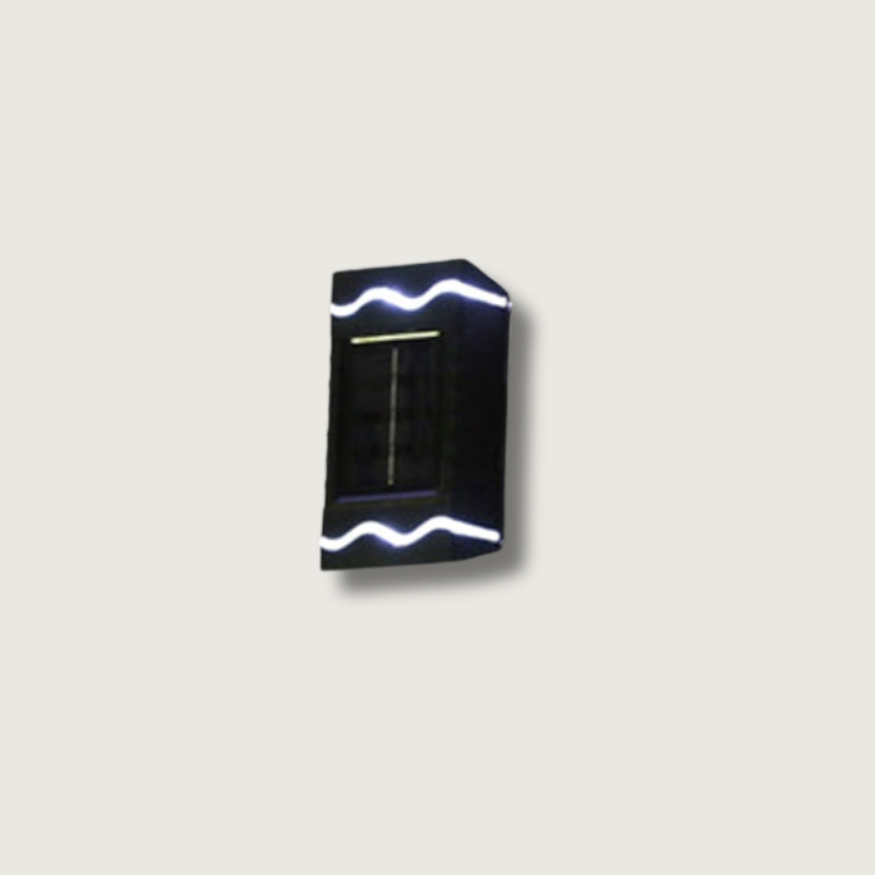 Solarleuchte SolaRay | Wetterfest IP65 | LED mit Dämmerungssensor | Für Garten, Terrasse & Einfahrt