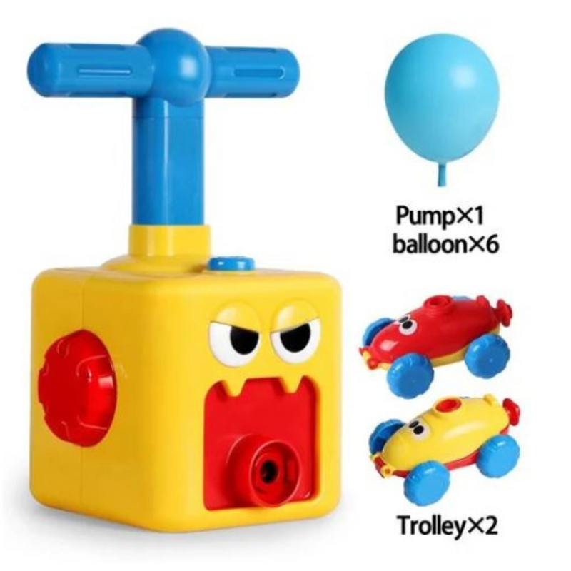 AirZoom – Luftbetriebener Fahrspaß für Kinder!