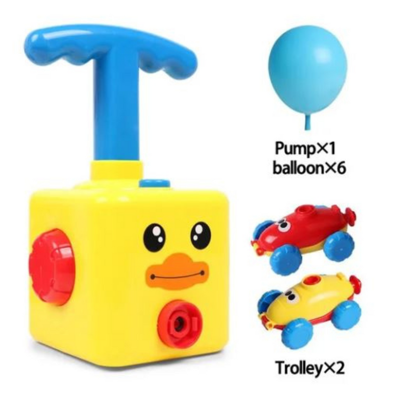 AirZoom – Luftbetriebener Fahrspaß für Kinder!