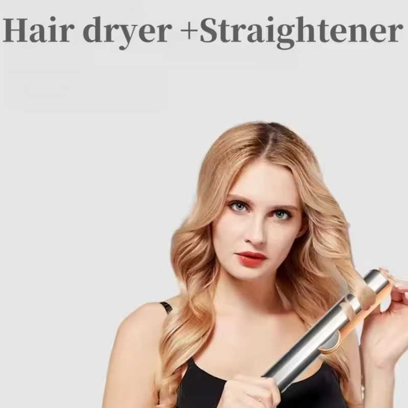 Heißluftstyler AIRSTRAIGHT ONE | 2-in-1 Föhnen & Glätten | 3 Temperaturstufen | 34,2×6×3,6 cm | Für alle Haartypen