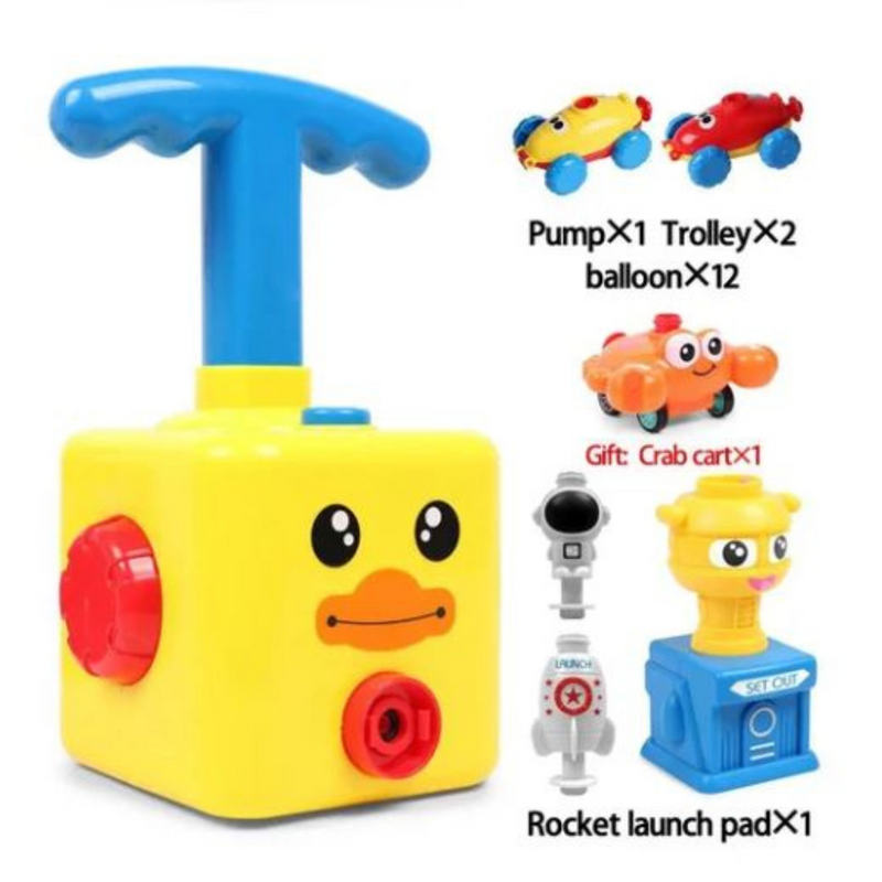 AirZoom – Luftbetriebener Fahrspaß für Kinder!