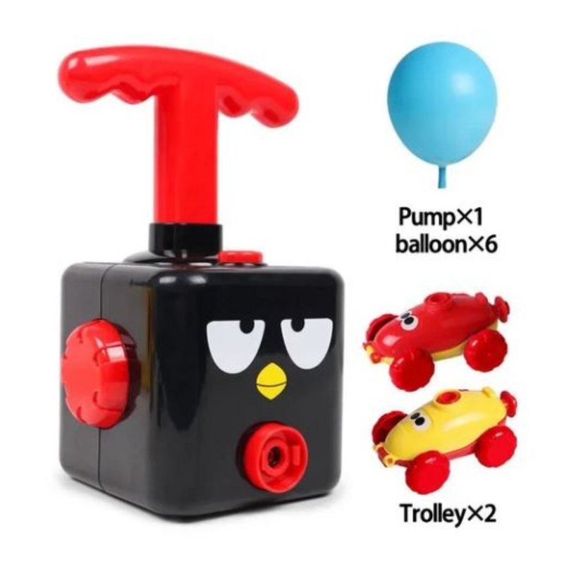 AirZoom – Luftbetriebener Fahrspaß für Kinder!