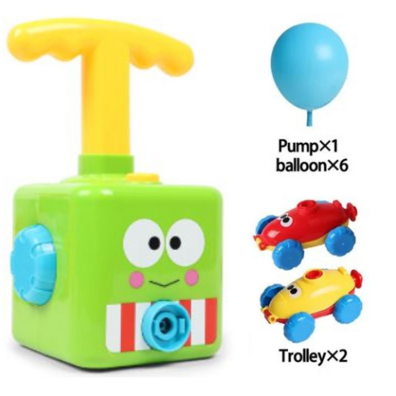AirZoom – Luftbetriebener Fahrspaß für Kinder!