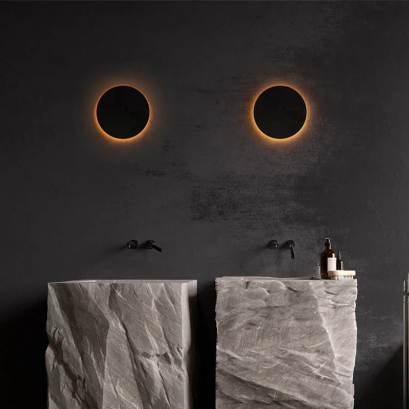 LED Wandleuchte Lumivis | Minimalistisches Outdoor-Design | IP65 Wetterfest | Metallgehäuse