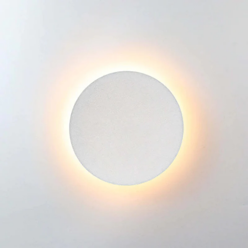 LED Wandleuchte Lumivis | Minimalistisches Outdoor-Design | IP65 Wetterfest | Metallgehäuse