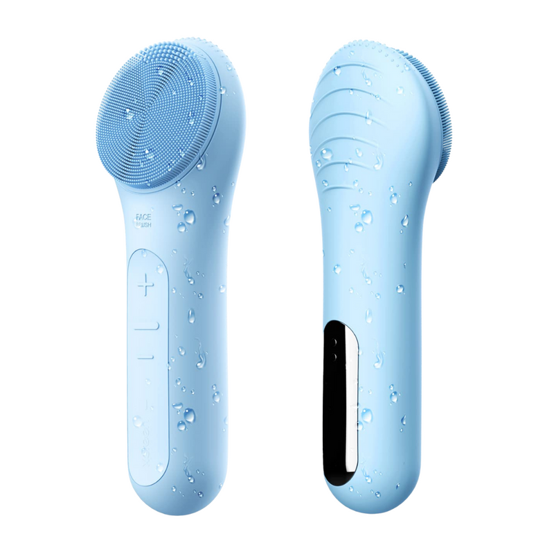 Gesichtsreinigungsbürste GlowSoniq | Wasserdicht & Wiederaufladbar | 3-in-1 Peeling, Reinigung & Massage