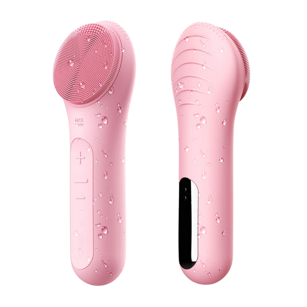 Gesichtsreinigungsbürste GlowSoniq | Wasserdicht & Wiederaufladbar | 3-in-1 Peeling, Reinigung & Massage