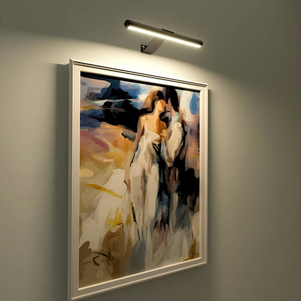 LumoFrame – Kunst verdient das perfekte Licht!