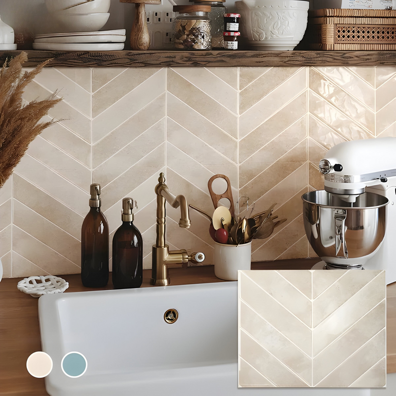 Wandzauber 3D Wandfliesen Selbstklebend | Ohne Bohren & Wasserfest | Modernes Design