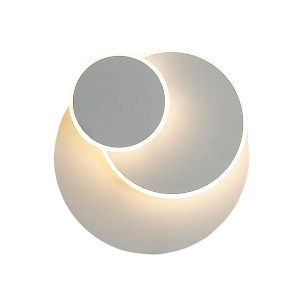 LED Wandleuchte FlexiLume | 3-in-1 Drehbar | CCT Farbtemperatur einstellbar | Modern & Energiesparend