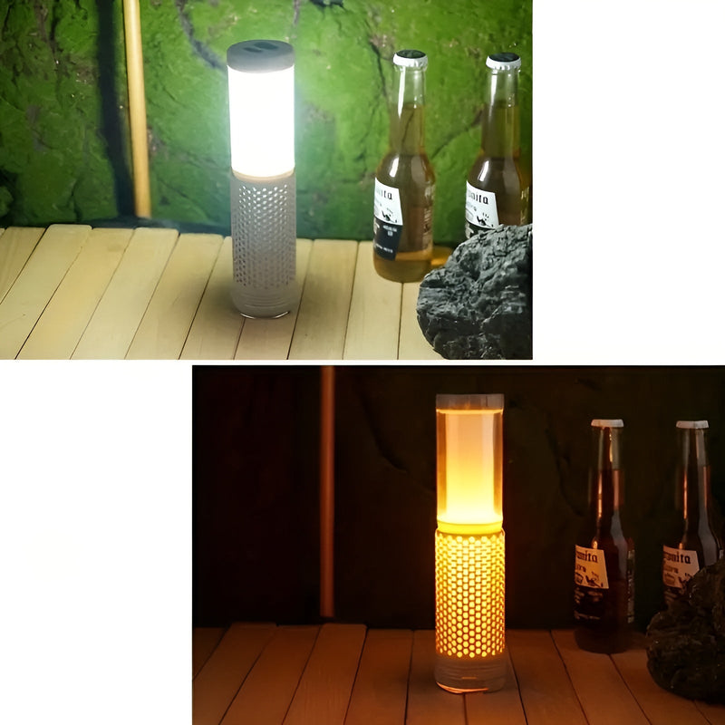 Lumaro LED Campinglampe | Höhenverstellbar & USB-aufladbar | 3000–6000K Farbtemperatur | Bis zu 30 Std. Leuchtdauer
