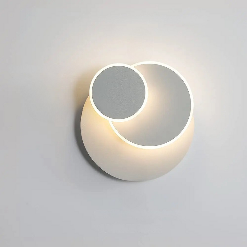 LED Wandleuchte FlexiLume | 3-in-1 Drehbar | CCT Farbtemperatur einstellbar | Modern & Energiesparend