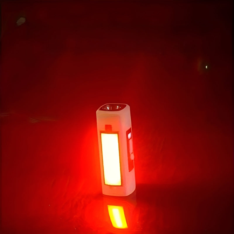 Campurion LED Campinglampe | 360° Drehbar & USB-aufladbar | Faltbar & Wetterfest | Kompakt & Hell