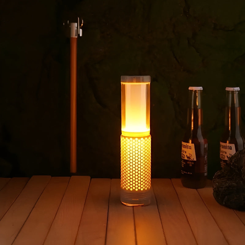 Lumaro LED Campinglampe | Höhenverstellbar & USB-aufladbar | 3000–6000K Farbtemperatur | Bis zu 30 Std. Leuchtdauer