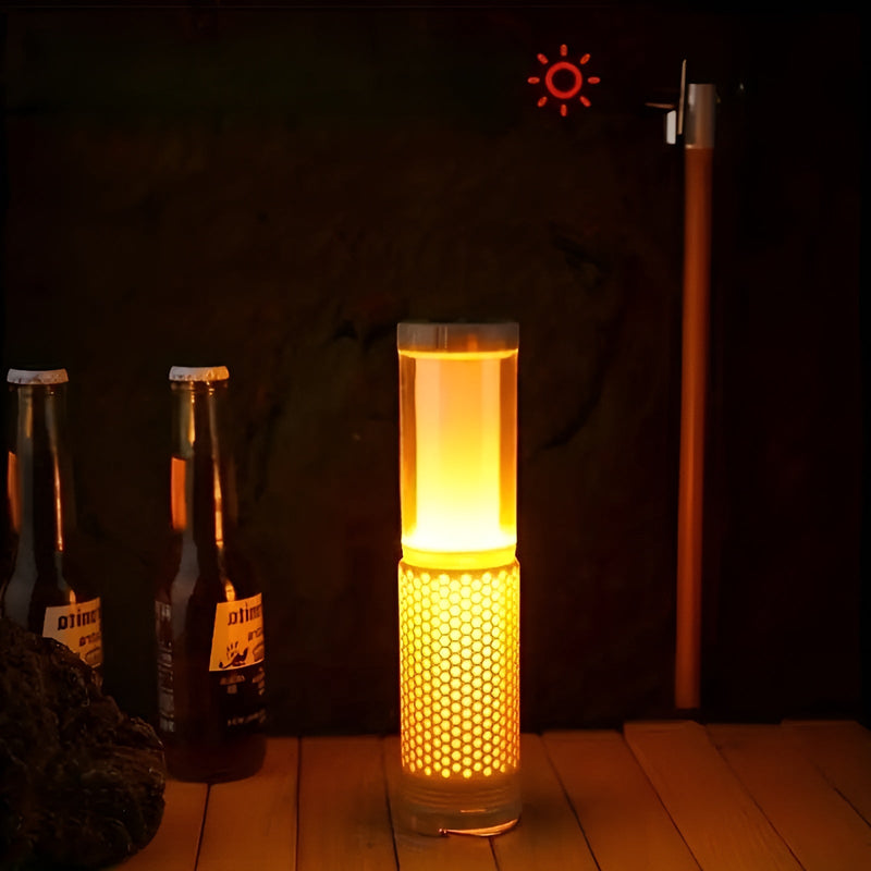 Lumaro LED Campinglampe | Höhenverstellbar & USB-aufladbar | 3000–6000K Farbtemperatur | Bis zu 30 Std. Leuchtdauer
