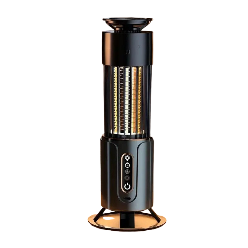 Zentoro Mückenlampe | USB-Aufladung & Nachtlicht | 3-Stufen-Timer | Für Innen & Außen