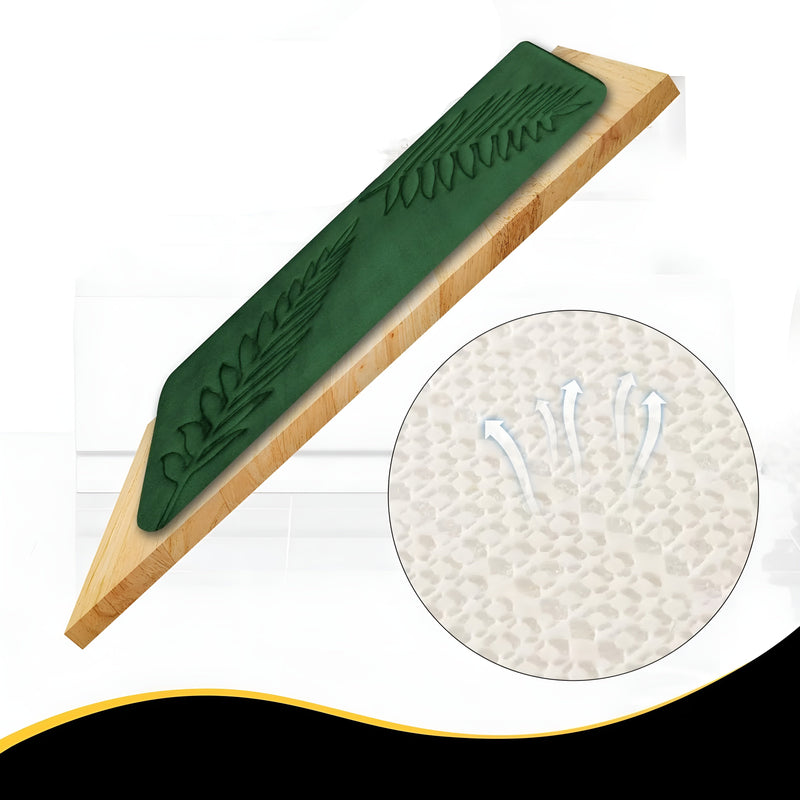 CloudStep Badematte | Ultraweich & Rutschfest | Schnell Trocknend | Grau 40×60 cm