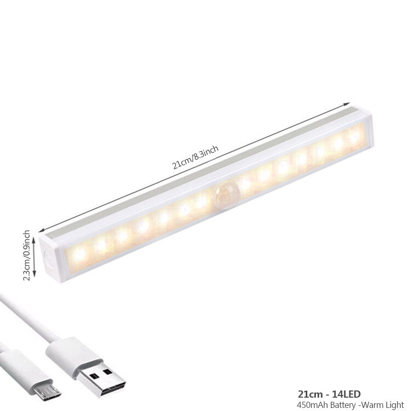 BrightaLite - Wiederaufladbare Leuchte mit schlankem Design
