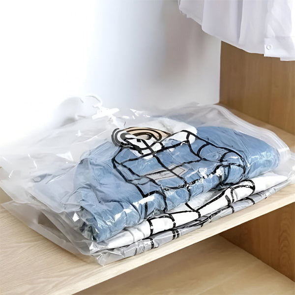 2+2 GRATIS | VacuHanger – Die clevere Lösung für ordentliche, platzsparende Kleideraufbewahrung