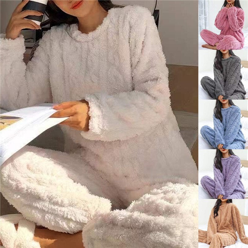 FluffDream – Fleece-Pyjama für Damen