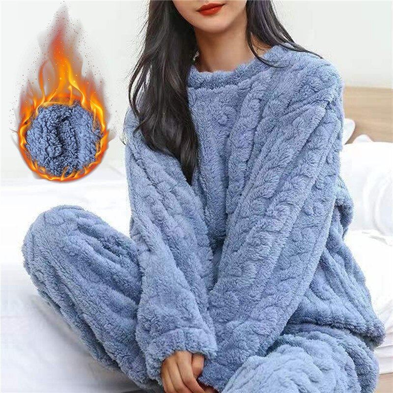 FluffDream – Fleece-Pyjama für Damen