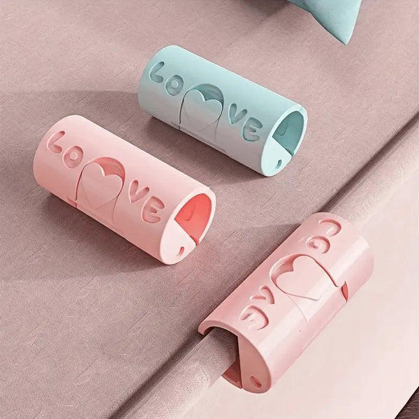 10+10 GRATIS | LoveGrip – Die Faltenfreien Laken-Clips!