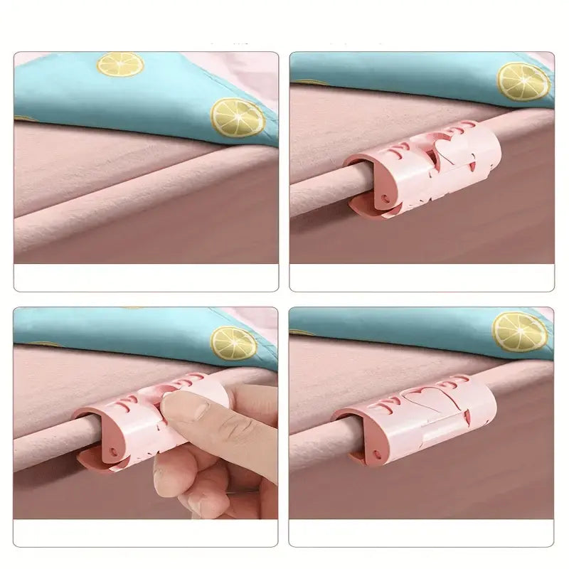 10+10 GRATIS | LoveGrip – Die Faltenfreien Laken-Clips!