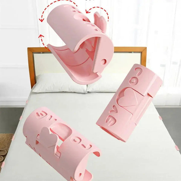 10+10 GRATIS | LoveGrip – Die Faltenfreien Laken-Clips!