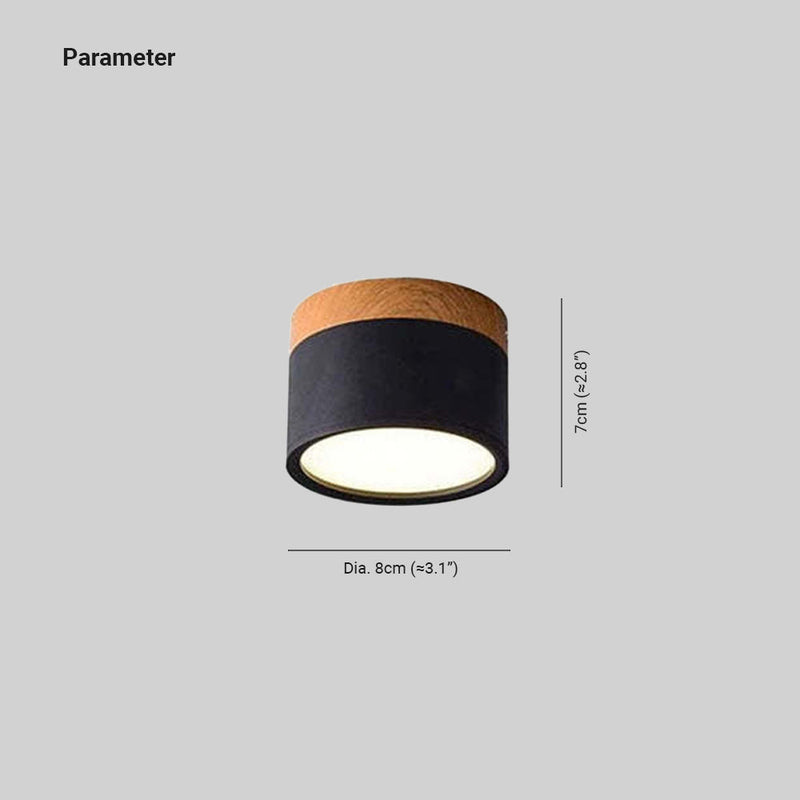 LED Deckenleuchte AuroLuce | Modernes Morandi-Design | Höhenverstellbar | Metall & Acryl