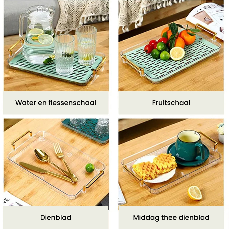 PureTray – Die stilvolle Abtropfschale für jeden Tag!