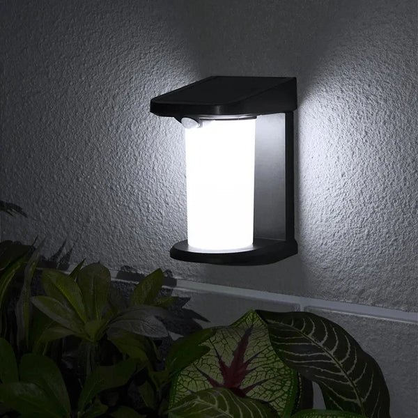Vigilux Bewegungsmelderlampe | LED Außenleuchte mit Sensor | IP65 Wetterfest | 3000K Warmweiß