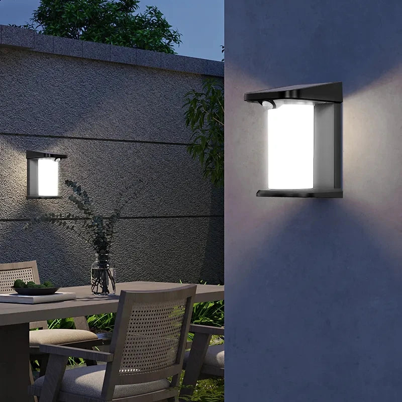 Vigilux Bewegungsmelderlampe | LED Außenleuchte mit Sensor | IP65 Wetterfest | 3000K Warmweiß
