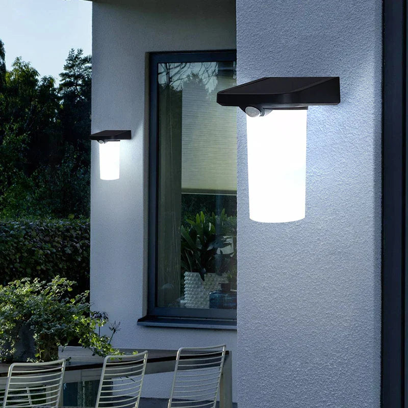 Vigilux Bewegungsmelderlampe | LED Außenleuchte mit Sensor | IP65 Wetterfest | 3000K Warmweiß