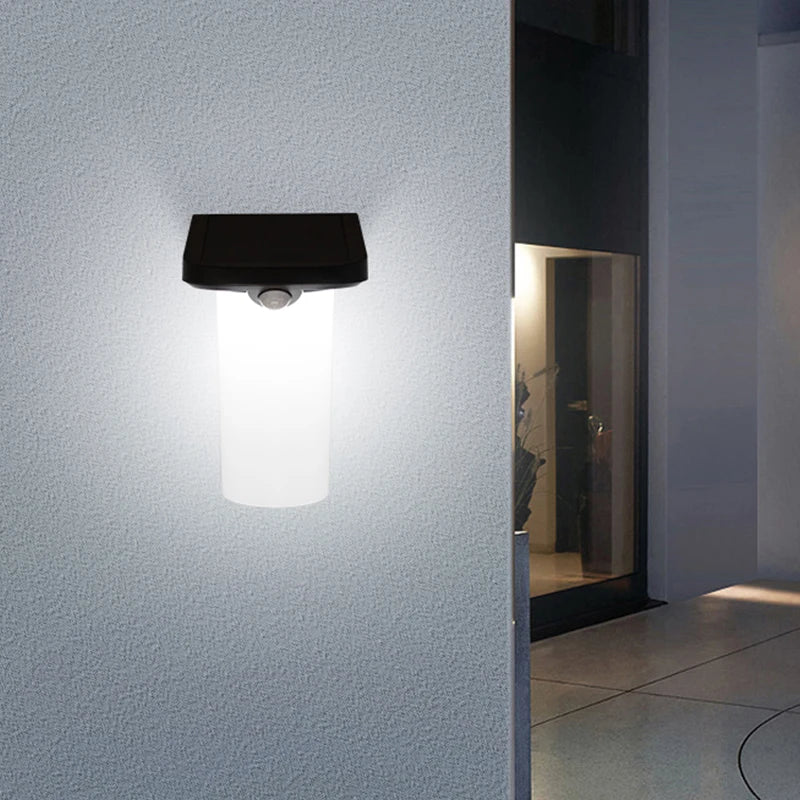 Vigilux Bewegungsmelderlampe | LED Außenleuchte mit Sensor | IP65 Wetterfest | 3000K Warmweiß