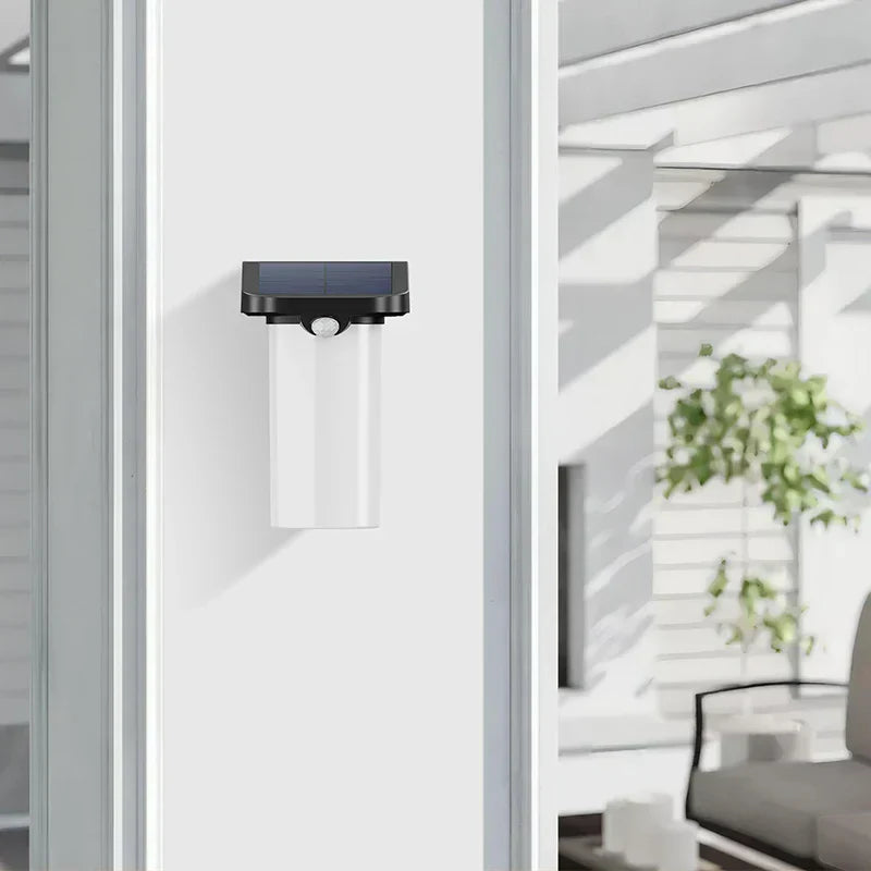 Vigilux Bewegungsmelderlampe | LED Außenleuchte mit Sensor | IP65 Wetterfest | 3000K Warmweiß