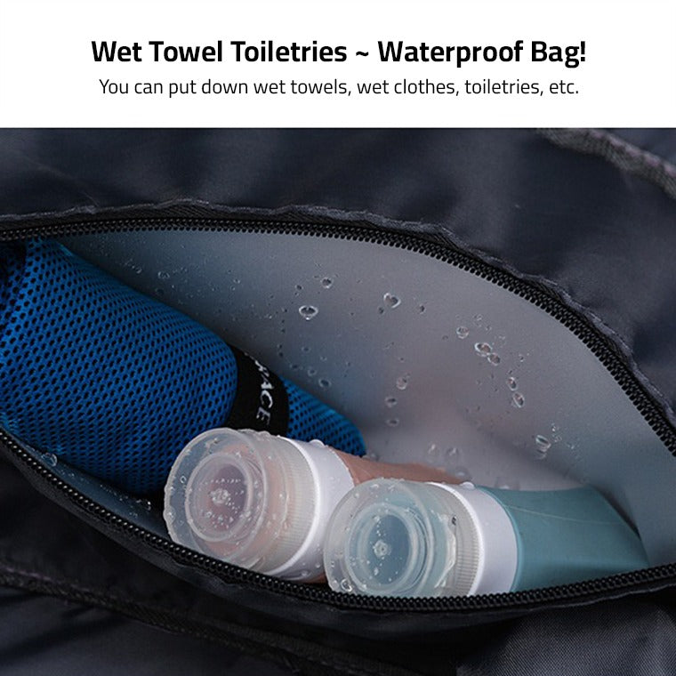 Traventix Reisetasche mit Mehrfachfächern | Wasserdicht & Leicht | Sport-, Fitness- & Weekender-Tasche für Damen & Herren