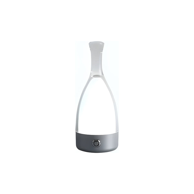 Vinalume LED Tischlampe Weinflaschen-Design | Wiederaufladbar & Kabellos | Warmweiß 3500K | Touch-Steuerung