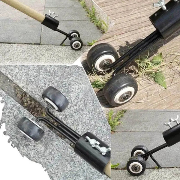 GartenBlitz – Rückenfreundlich zu gepflegten Wegen!