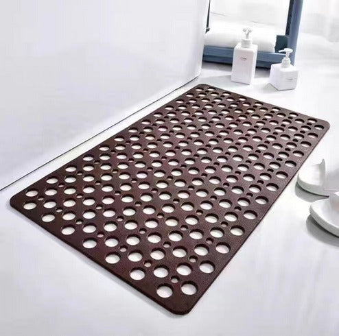 Duschmatte AquaSicher | Rutschfest & Antibakteriell | Hygienisches PVC | Sicher Duschen