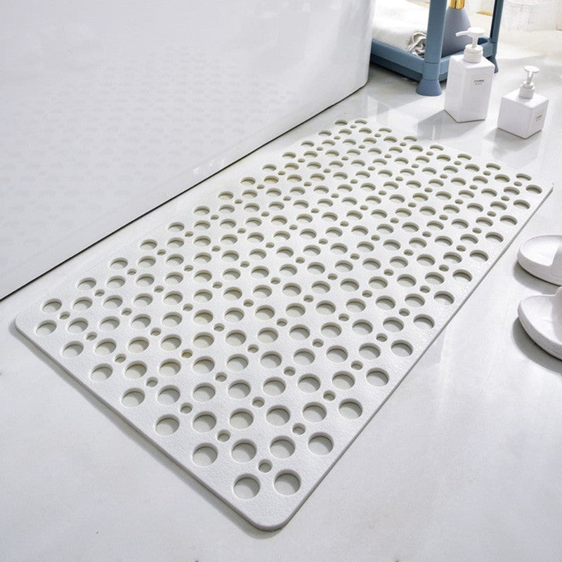Duschmatte AquaSicher | Rutschfest & Antibakteriell | Hygienisches PVC | Sicher Duschen