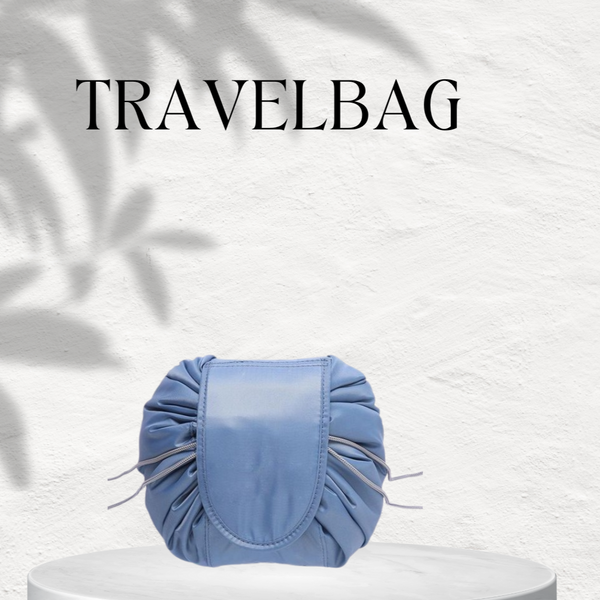 StyleSling - Kosmetiktasche mit Kordelzug und großem Fassungsvermögen
