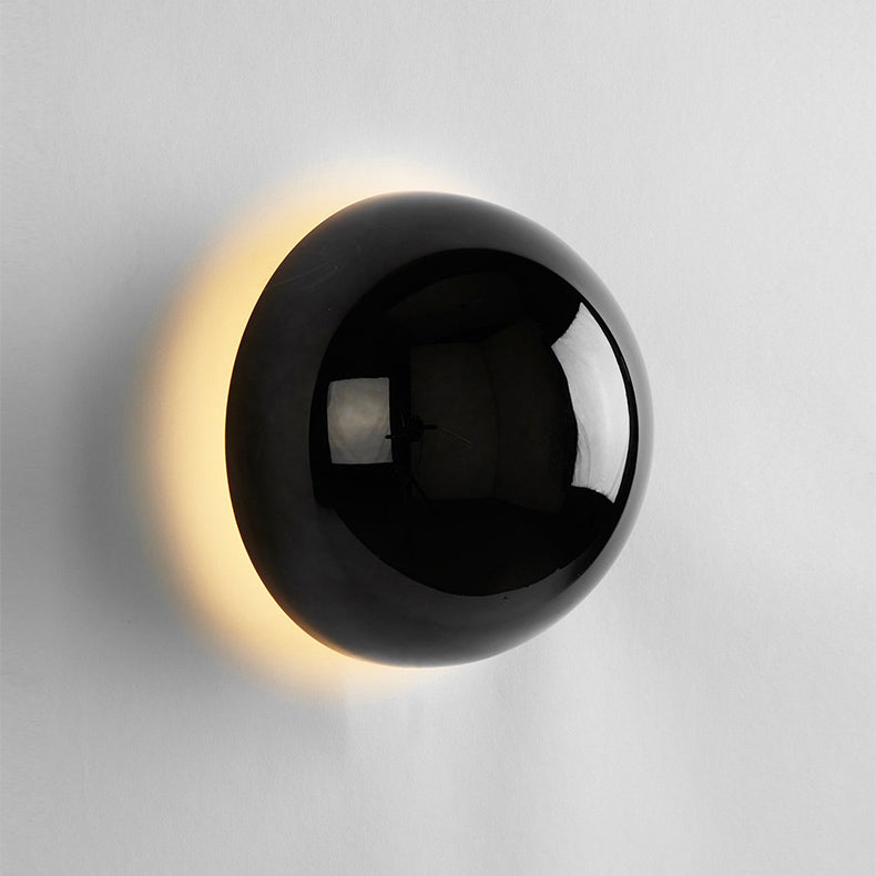 Wandleuchte FEROLUX | Bauhaus trifft Mittelalter | Eisen & Glas | Ø10 cm / Ø16 cm | LED-kompatibel
