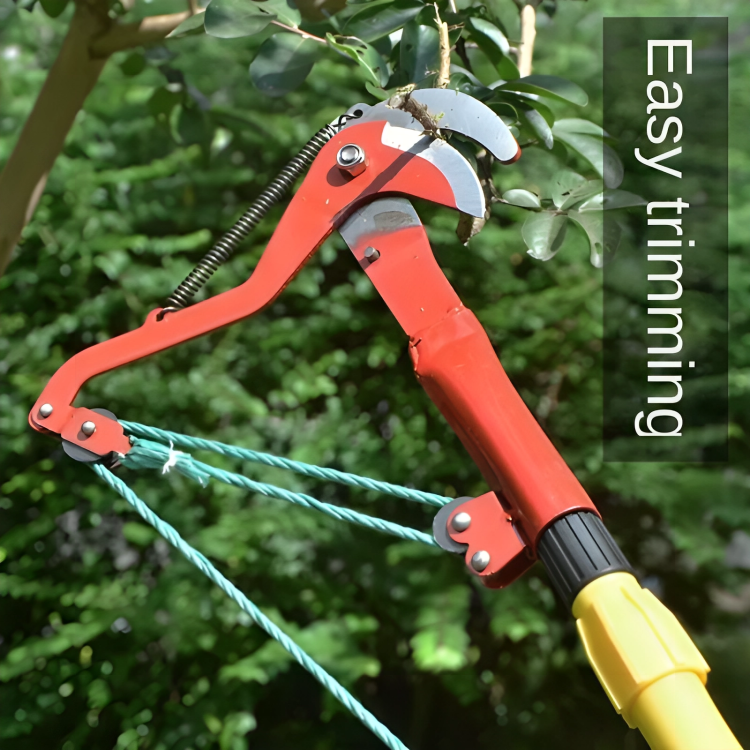 TreeTrim - Hohe Äste sicher vom Boden schneiden!