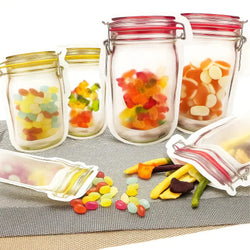 5+5 GRATIS | EcoJar – Wiederverwendbare Beutel im Einmachglas-Design!