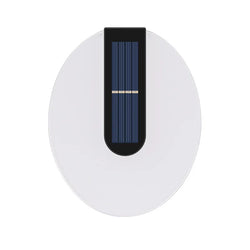 SolarLume Wandstrahler | LED Solarlicht Außen | Warmweiß & Wetterfest | 12 x 15 cm